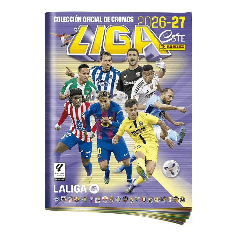 Álbum Liga Este 2026-2027 Panini – Colección Oficial