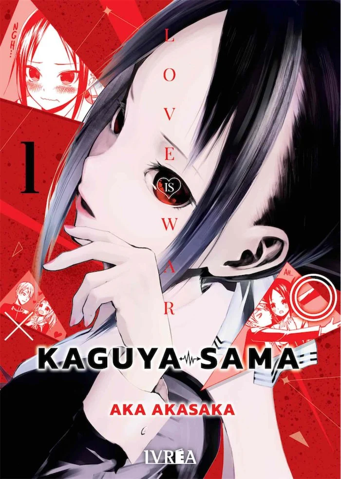 Kaguya-Sama: Love Is War 1 (ES)