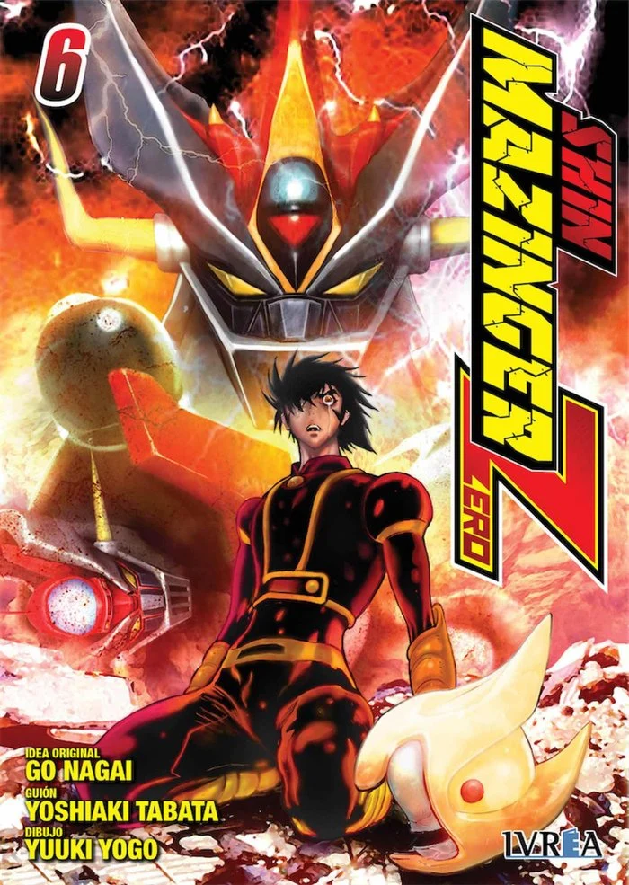 Shin Mazinger Zero 6 (ES)