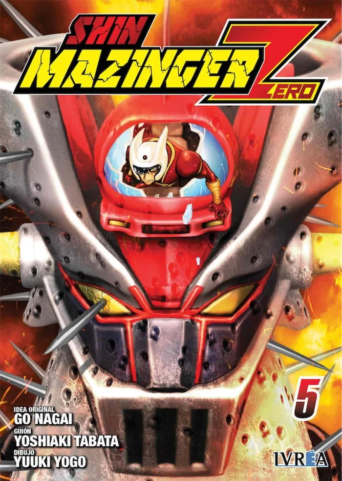 Shin Mazinger Zero 5 (ES)
