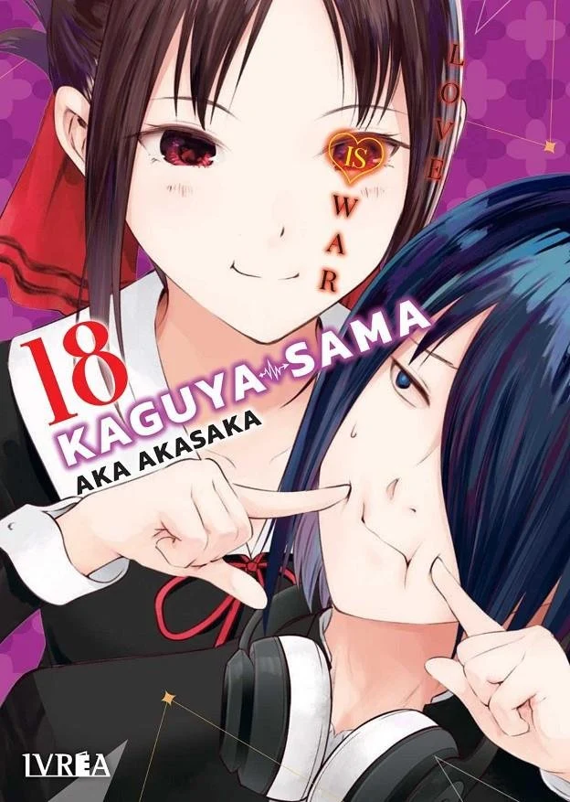 Kaguya-Sama: Love Is War 18 (ES)