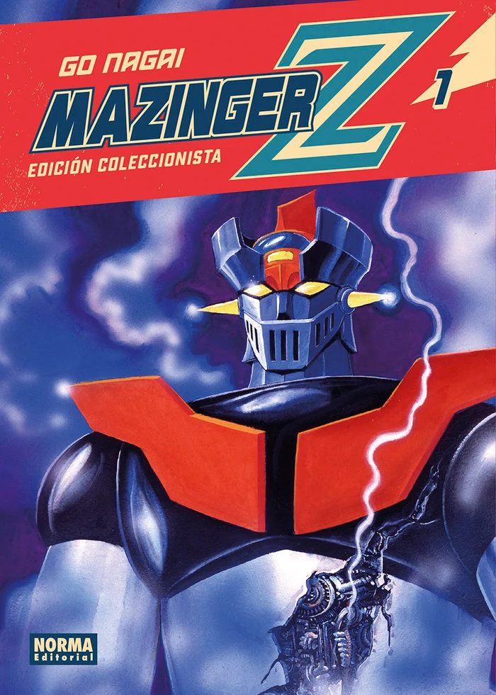 Mazinger Z Ed Coleccionista 1 (ES)