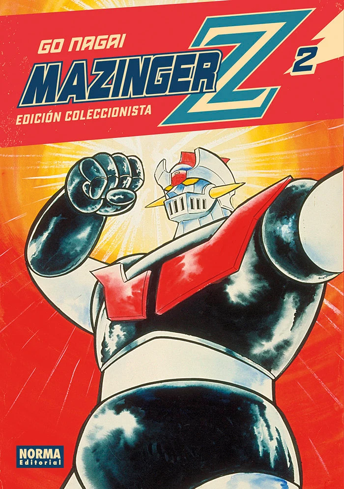 Mazinger Z Ed Coleccionista 2 (ES)