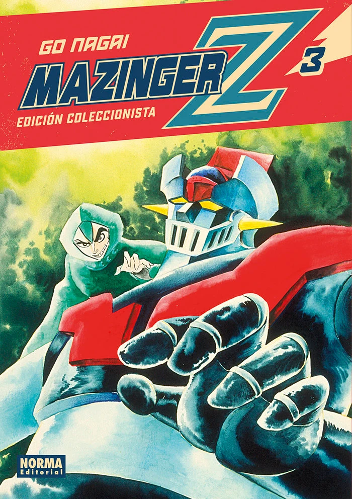 Mazinger Z Ed Coleccionista 3 (ES)