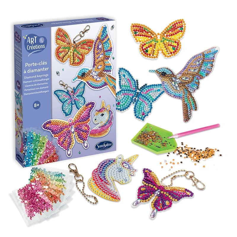 Creaciones con Diamantes Mariposas · Sentosphere