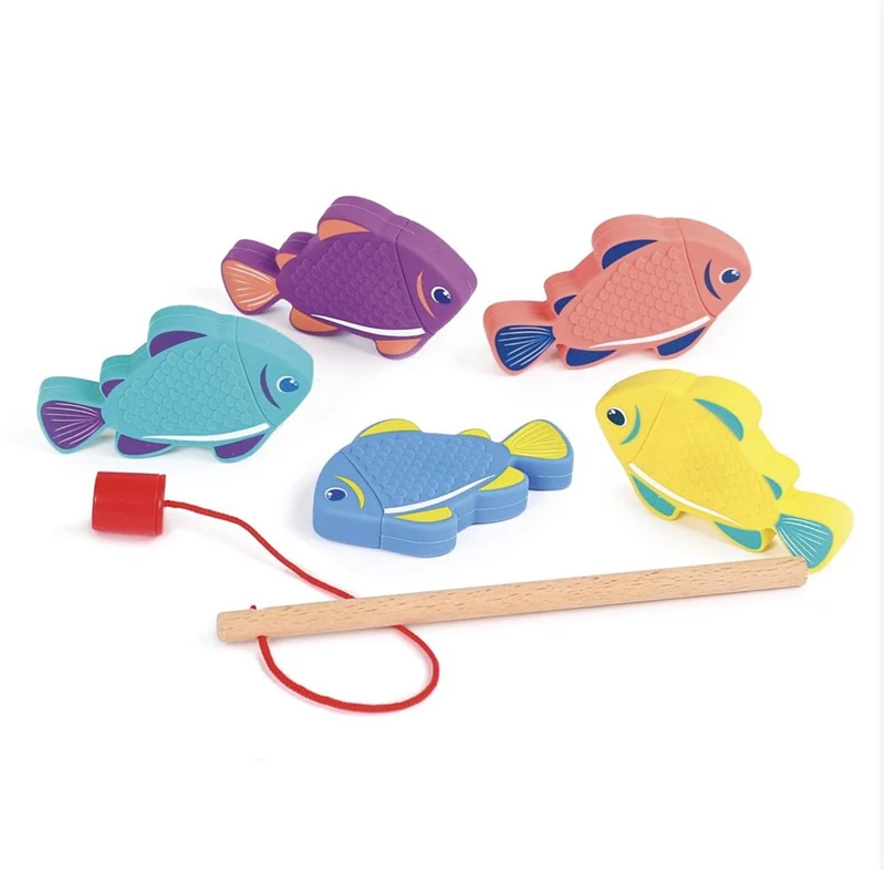Pesca magnética para baño · LUDI