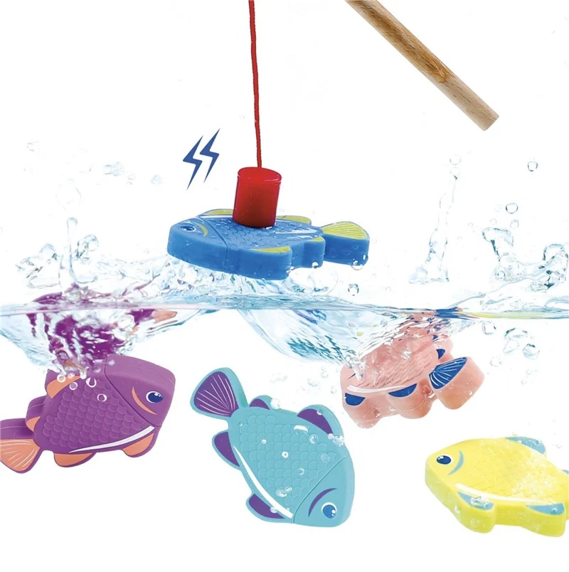 Pesca magnética para baño · LUDI