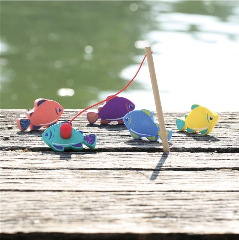 Pesca magnética para baño · LUDI