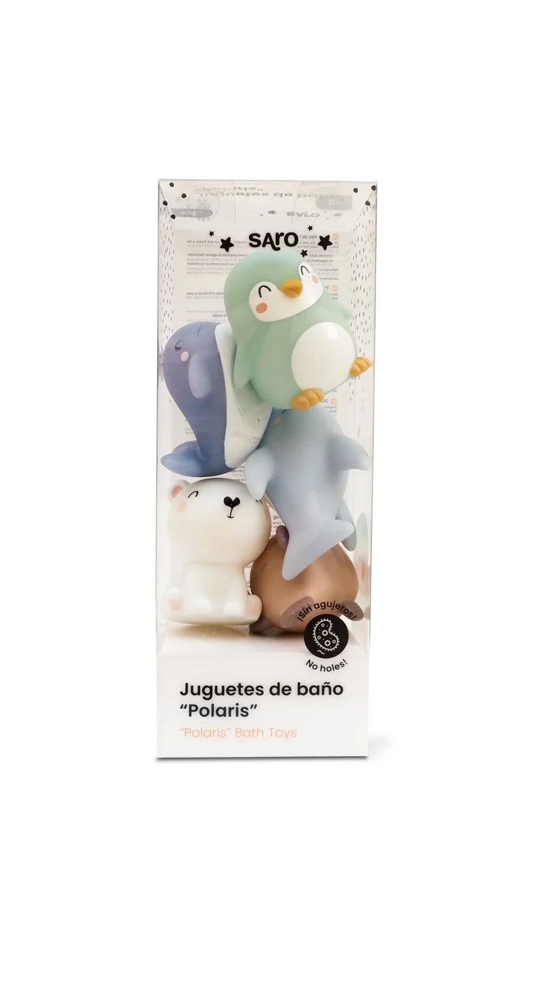 Set de juguetes de baño Polaris · Saro