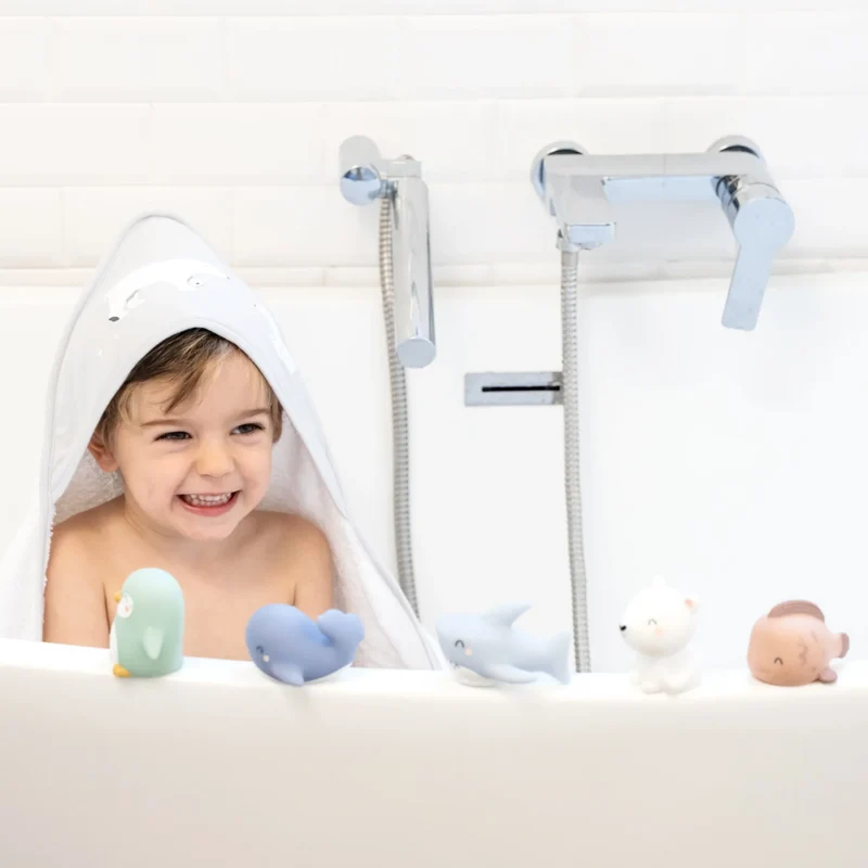 Set de juguetes de baño Polaris · Saro