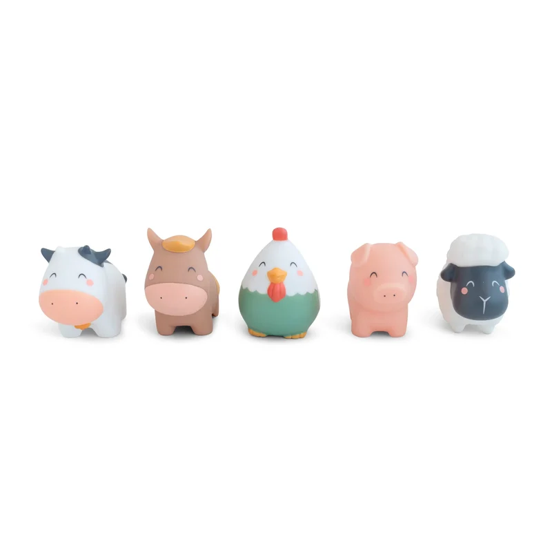 Set de juguetes de baño Funny Farm · Saro