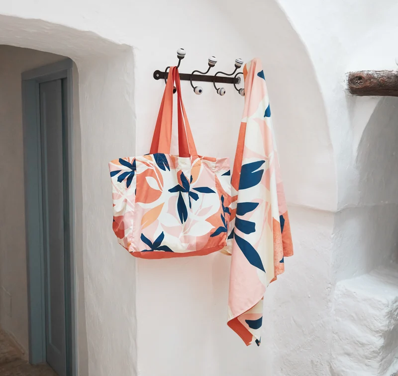 Bolsa de Playa Dock&Bay Terracota