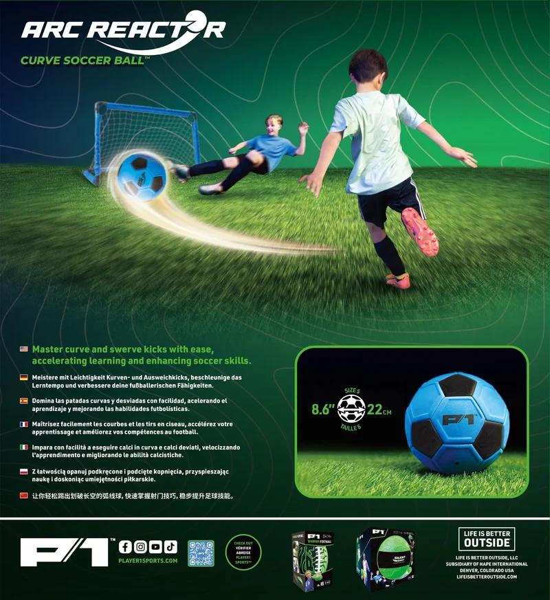 Balón de Fútbol con Efecto · DoUPlay