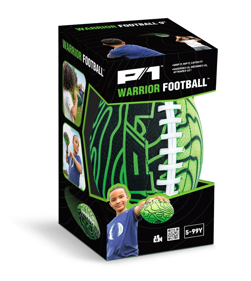 Balón de Fútbol Americano Warrior · DoUPlay