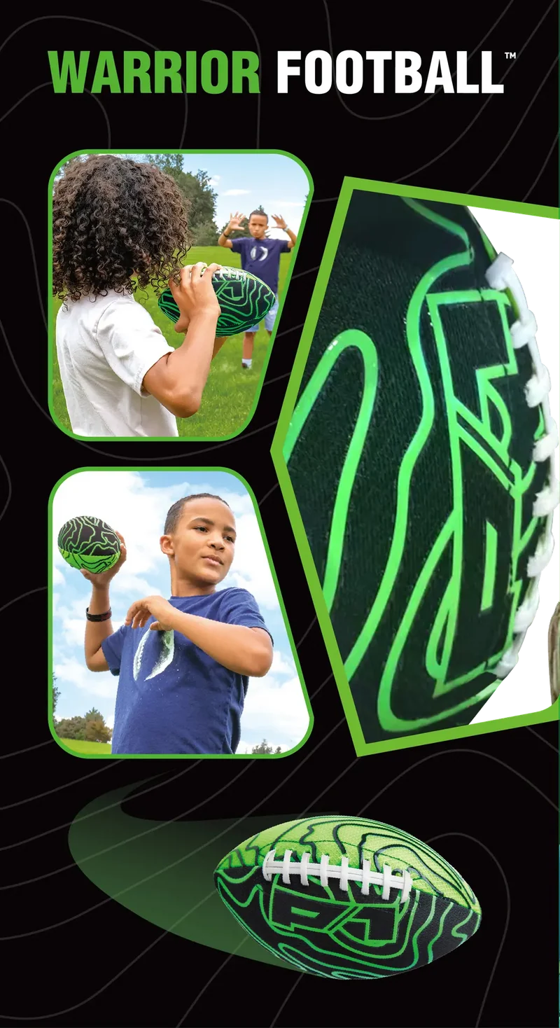 Balón de Fútbol Americano Warrior · DoUPlay