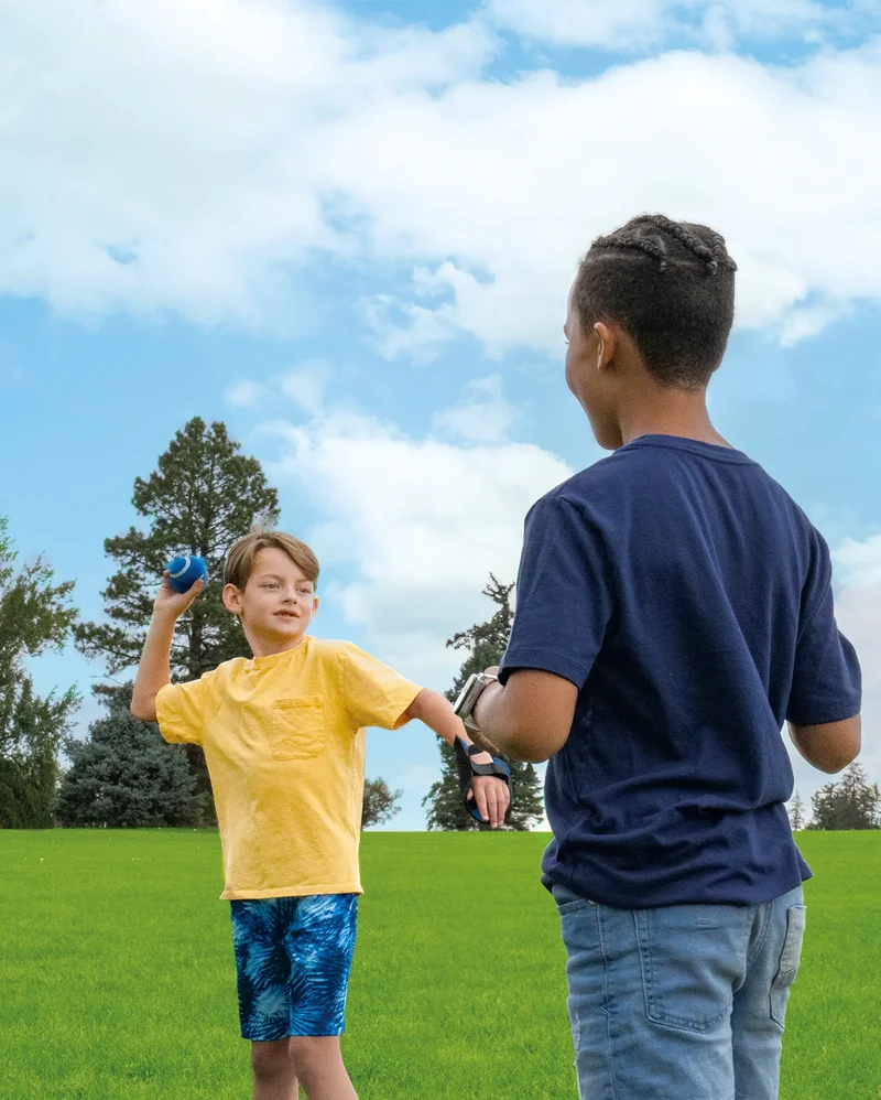 Juego de Lanzar y Atrapar · DoUPlay
