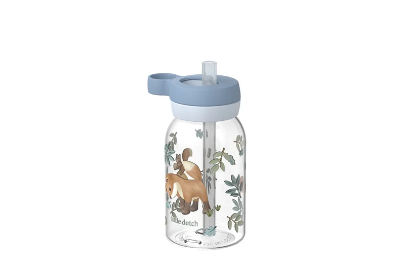 Botella Pajita Campus 450 ml Forest Friends