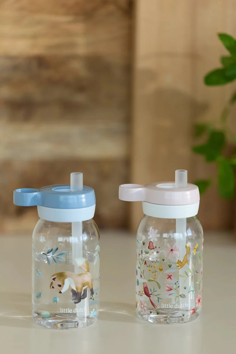 Botella Pajita Campus 450 ml Forest Friends