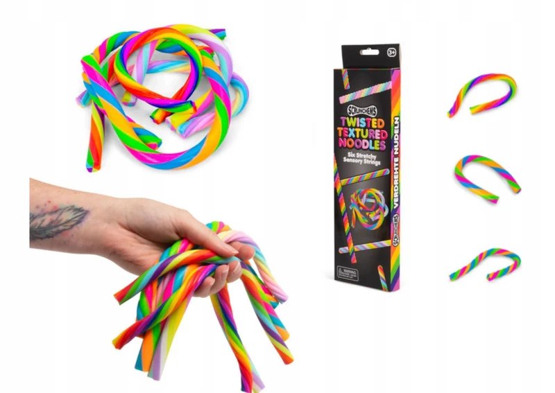 Scrumchems Twisted Textured Noodles