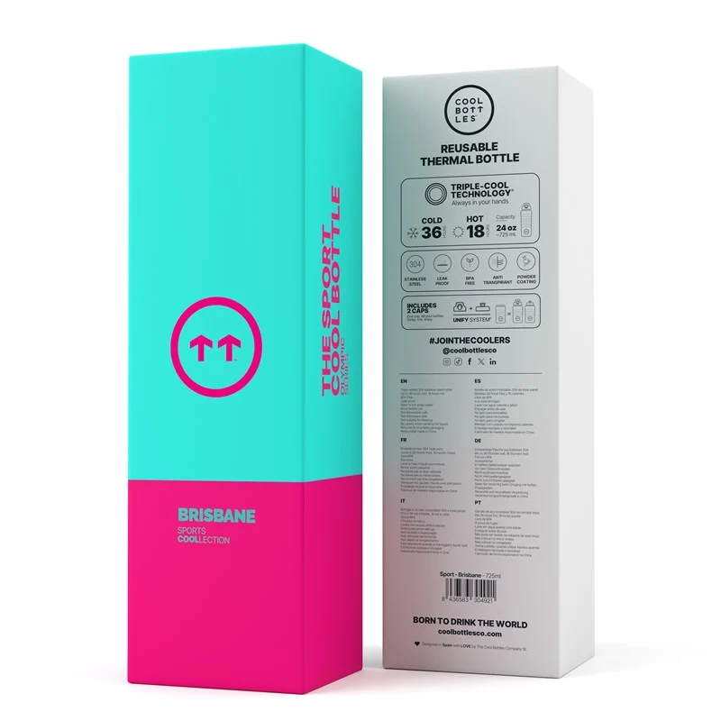 The Sport Bottle - Brisbane 725ml · Cool Bottles