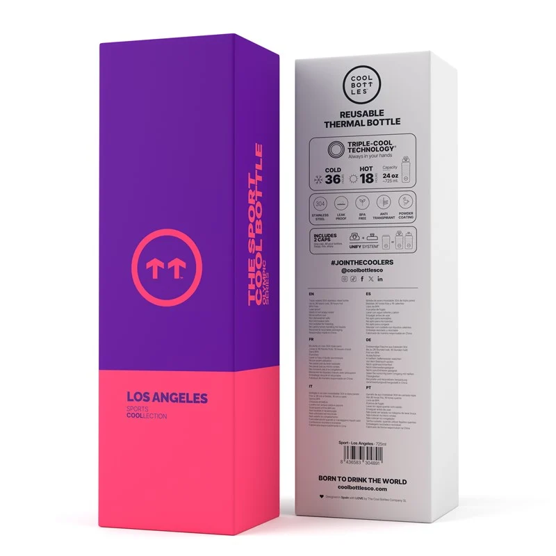 The Sport Bottle - Los Angeles 725ml · Cool Bottles