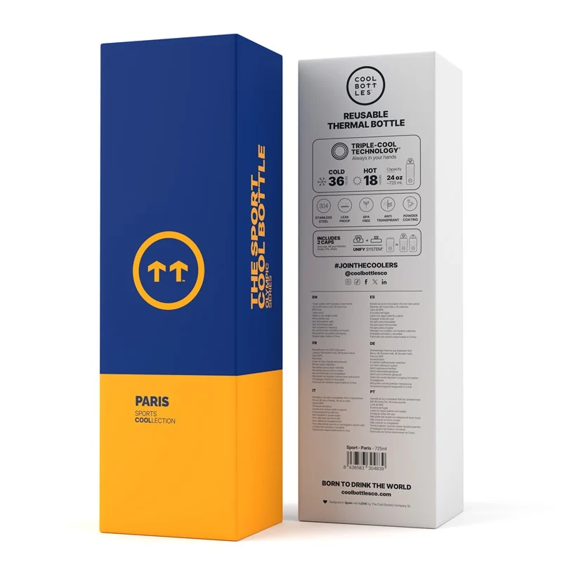 The Sport Bottle - Paris 725ml · Cool Bottles