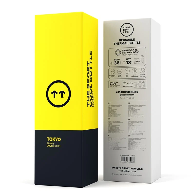 The Sport Bottle - Tokio 725ml · Cool Bottles