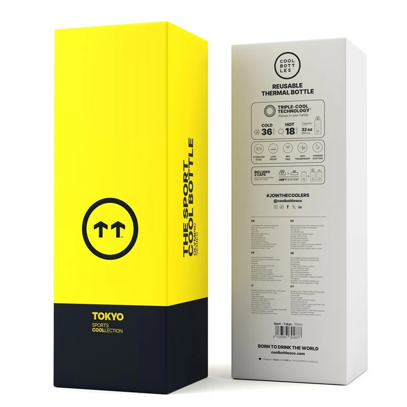 The Sport Bottle - Tokio 950ml · Cool Bottles