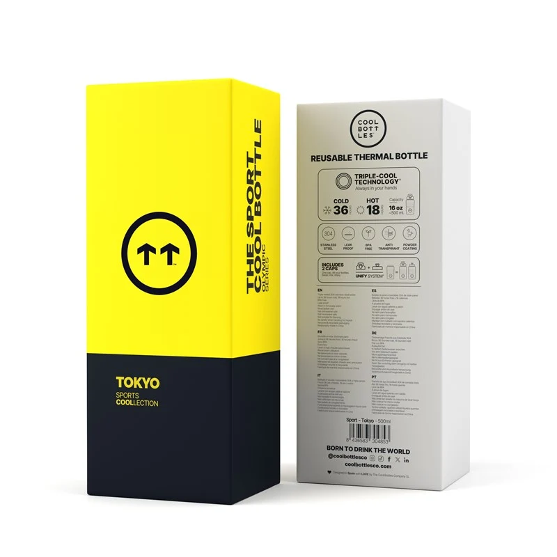 The Sport Bottle - Tokio 500ml · Cool Bottles