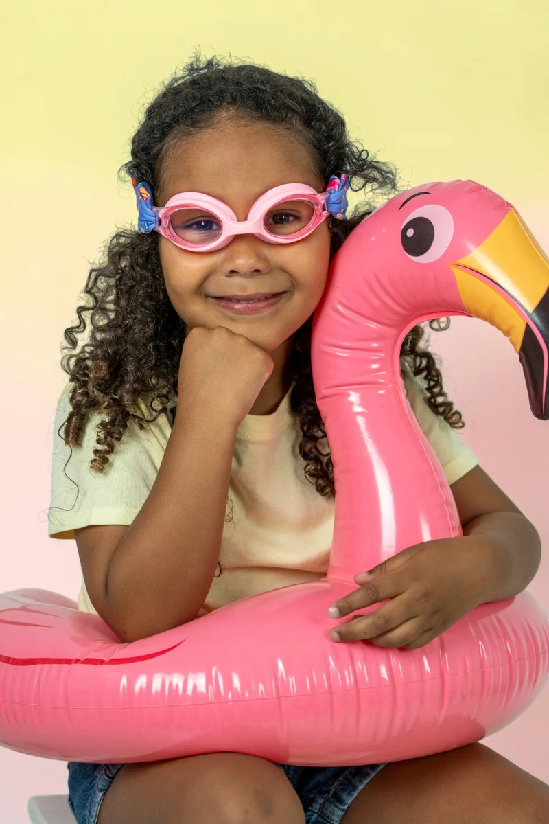 Gafas infantiles rosas con turbante Helados · Fun Water