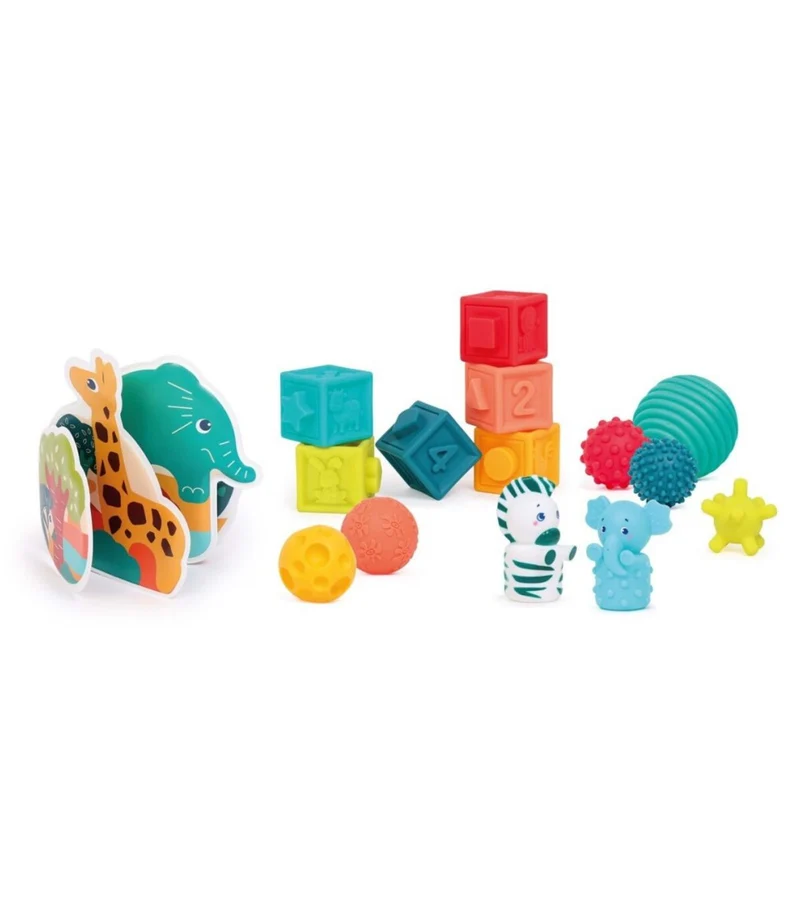 Conjunto sensorial Jungla · Ludi