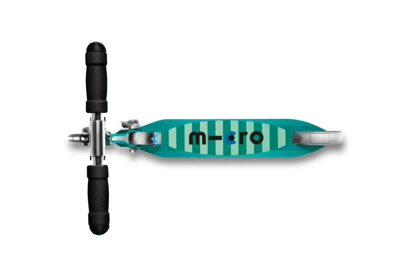 Patinete Sprite LED · Aqua Stripe