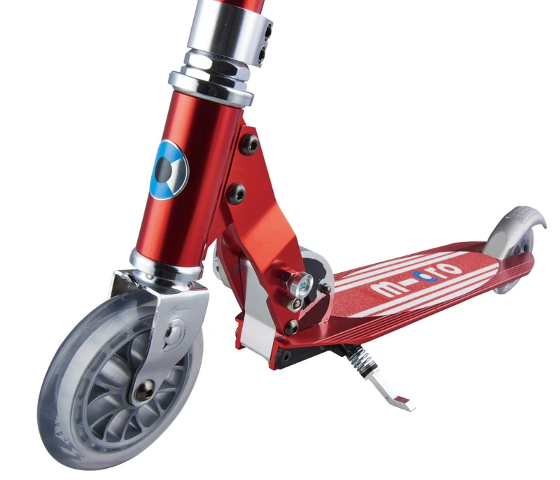 Patinete Sprite LED · Rojo Stripe