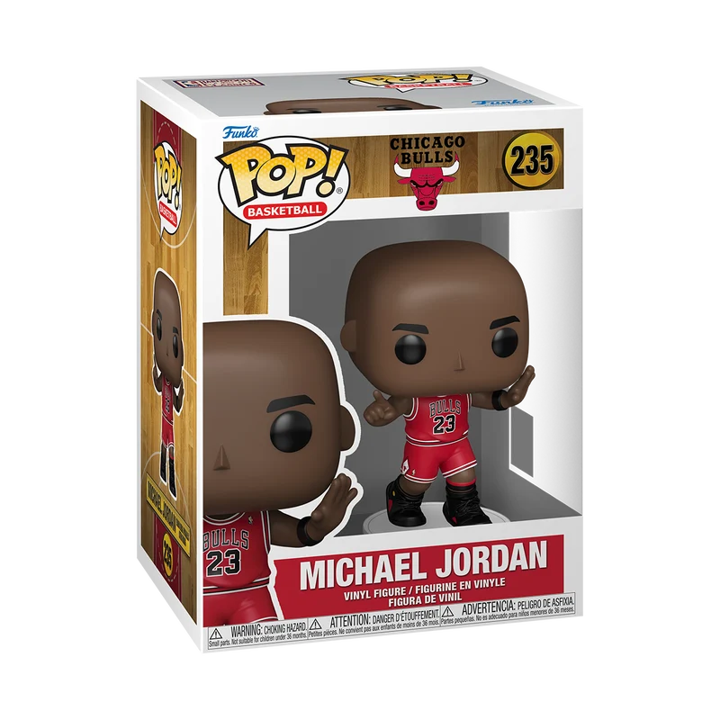 Funko Pop NBA: Bulls - Michael Jordan 6 sexto anillo