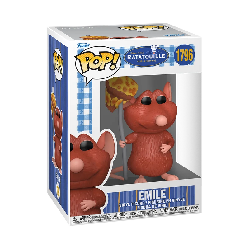 Funko Pop Disney: Ratatouille - Emile
