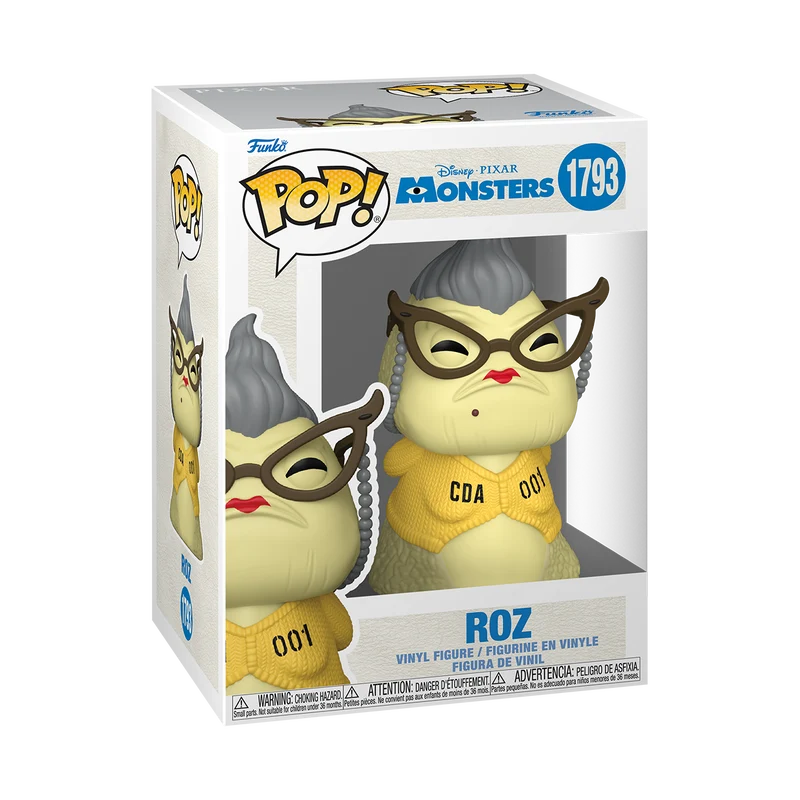 Funko Pop Disney: Monsters Inc - Roz
