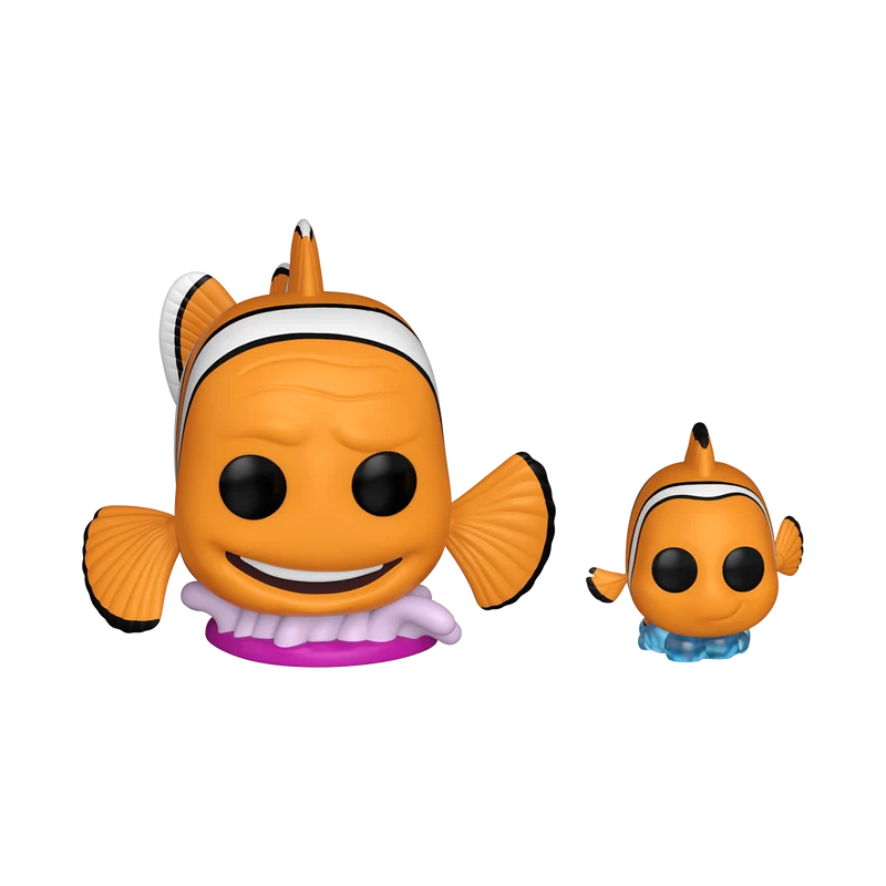 Funko Pop & Buddy: Buscando a Nemo - Marlin con Nemo