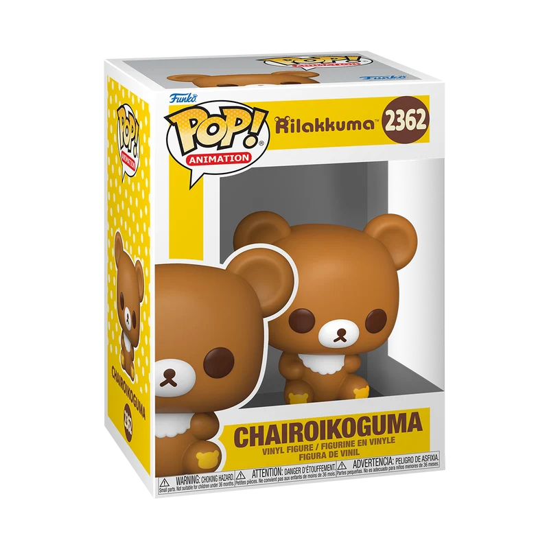 Funko Pop Animation: Rilakkuma - Chairoikoguma