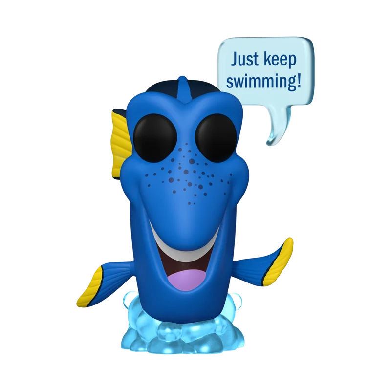 Funko Pop Sayings: Buscando a Nemo - Dory