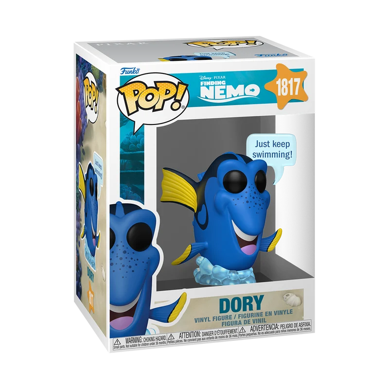 Funko Pop Sayings: Buscando a Nemo - Dory
