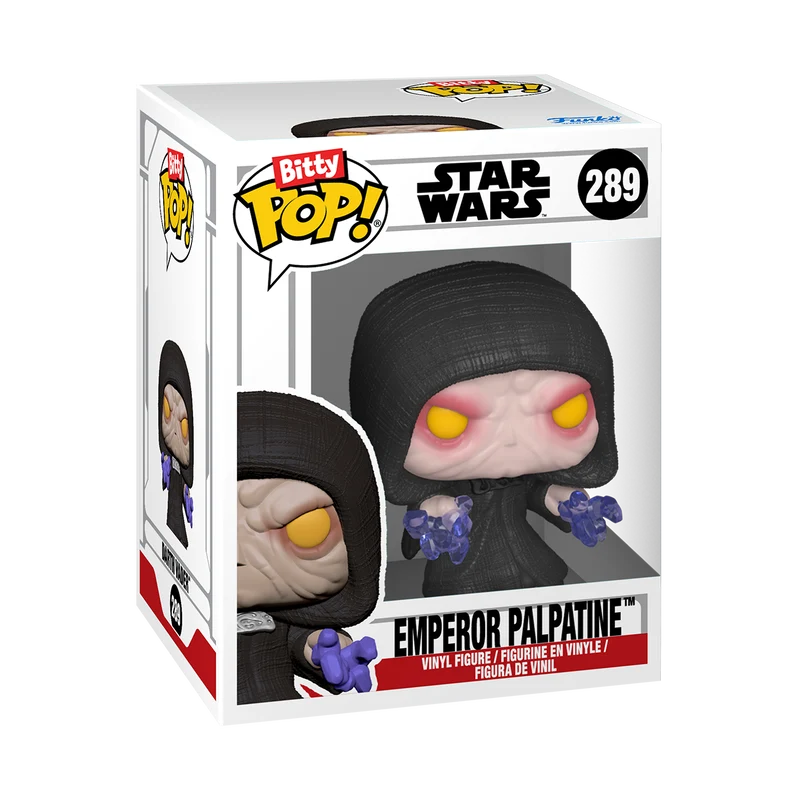 Funko Bitty Pop Display: Star Wars - Estrella De La Muerte Coleccionador