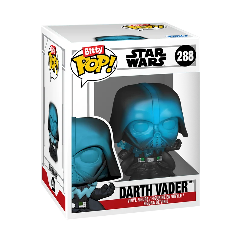 Funko Bitty Pop Display: Star Wars - Estrella De La Muerte Coleccionador