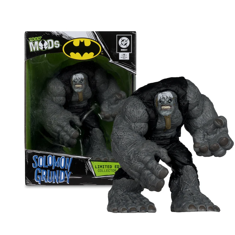 Mcfarlane Dc Direct: Collector Vinyl - Solomon Grundy