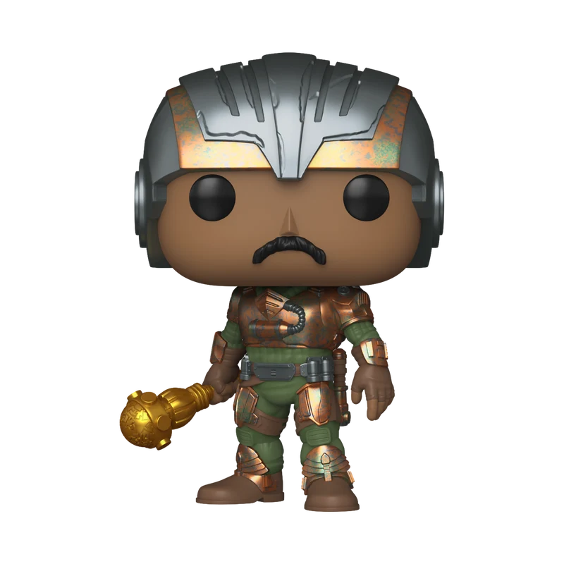 Funko Pop Movies: Masters of the Universe Live Action - Man at Arms