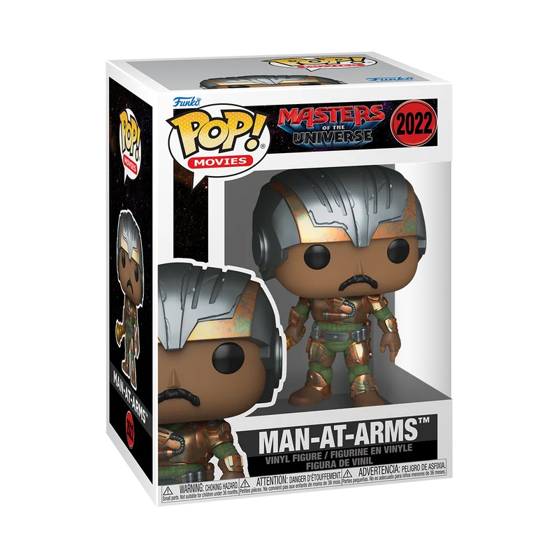 Funko Pop Movies: Masters of the Universe Live Action - Man at Arms
