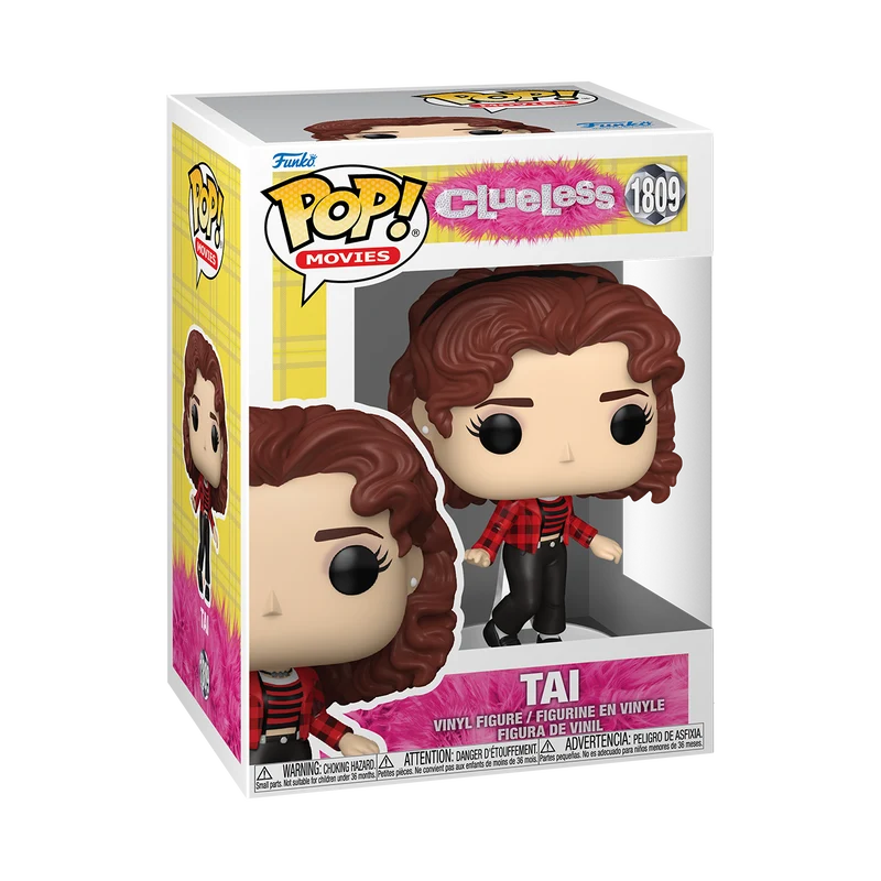 Funko Pop Movies: Clueless 30 Aniversario - Tai Frasier