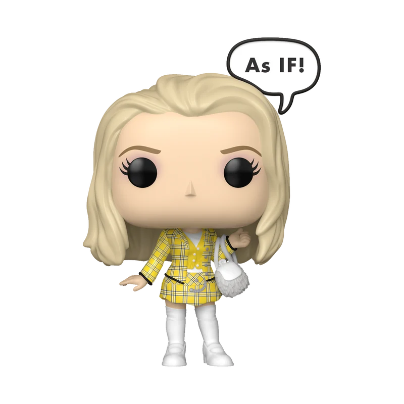 Funko Pop Sayings: Clueless 30 Aniversario - Cher Horowitz