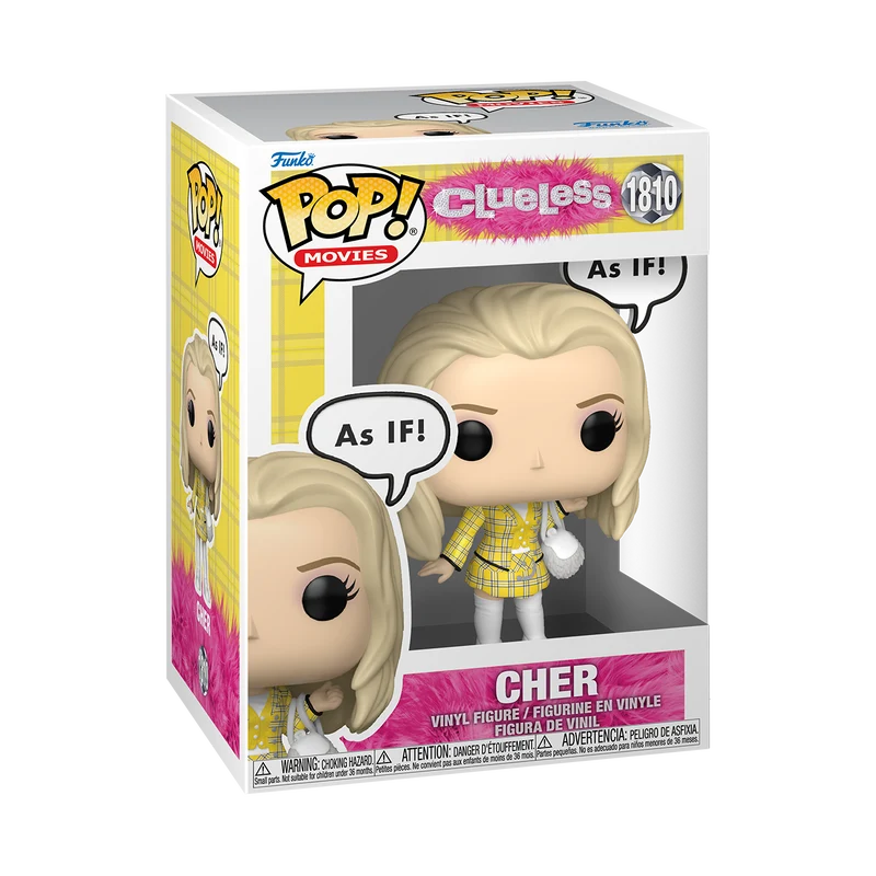 Funko Pop Sayings: Clueless 30 Aniversario - Cher Horowitz