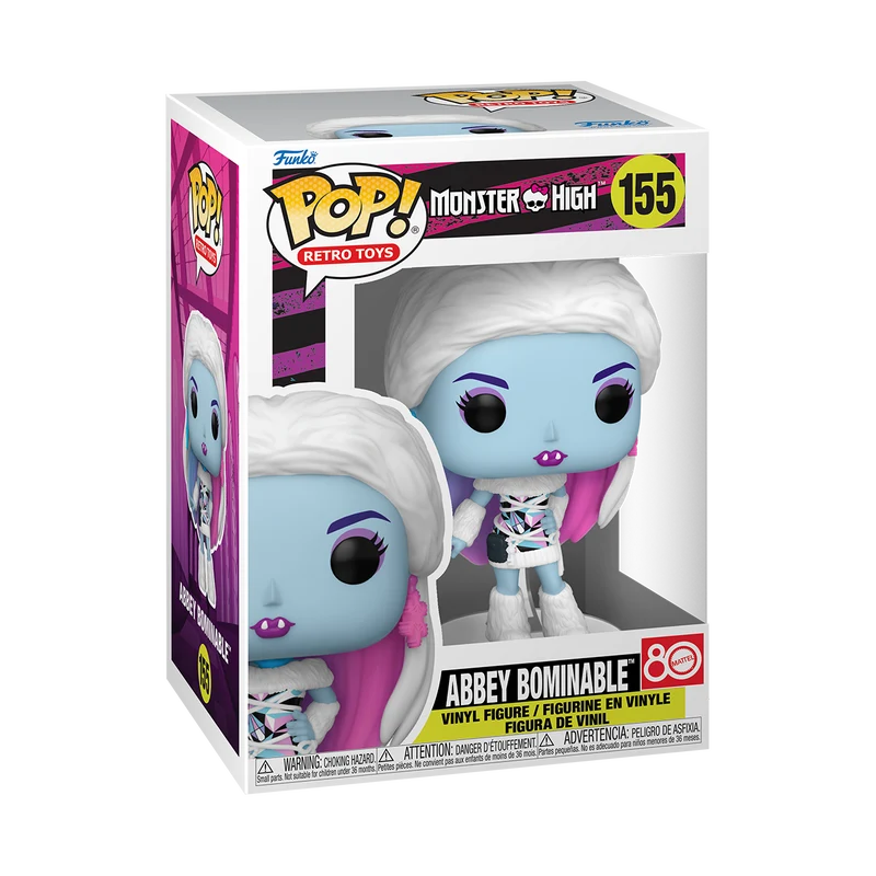 Funko Pop Retro Toys: Monster High - Abbey