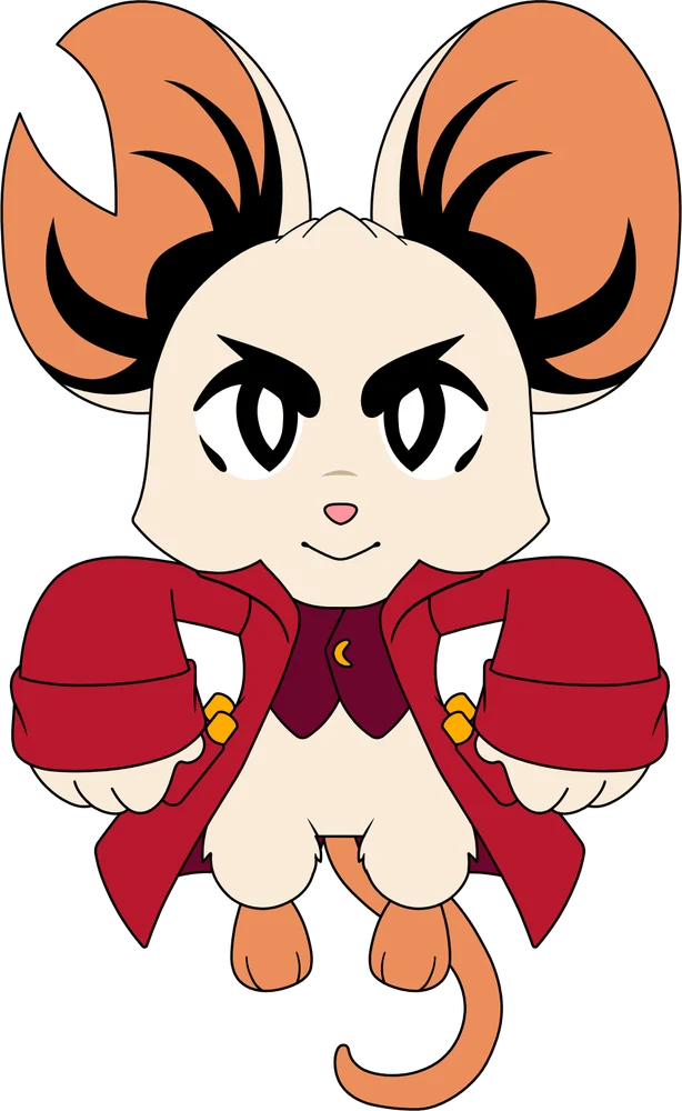 Youtooz Plush: Mina The Hollower - Shoulder Rider Peluche 9 Pulgadas